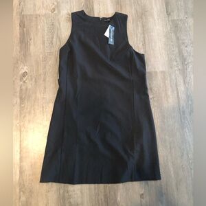 Banana Republic black sleeveless dress size 12